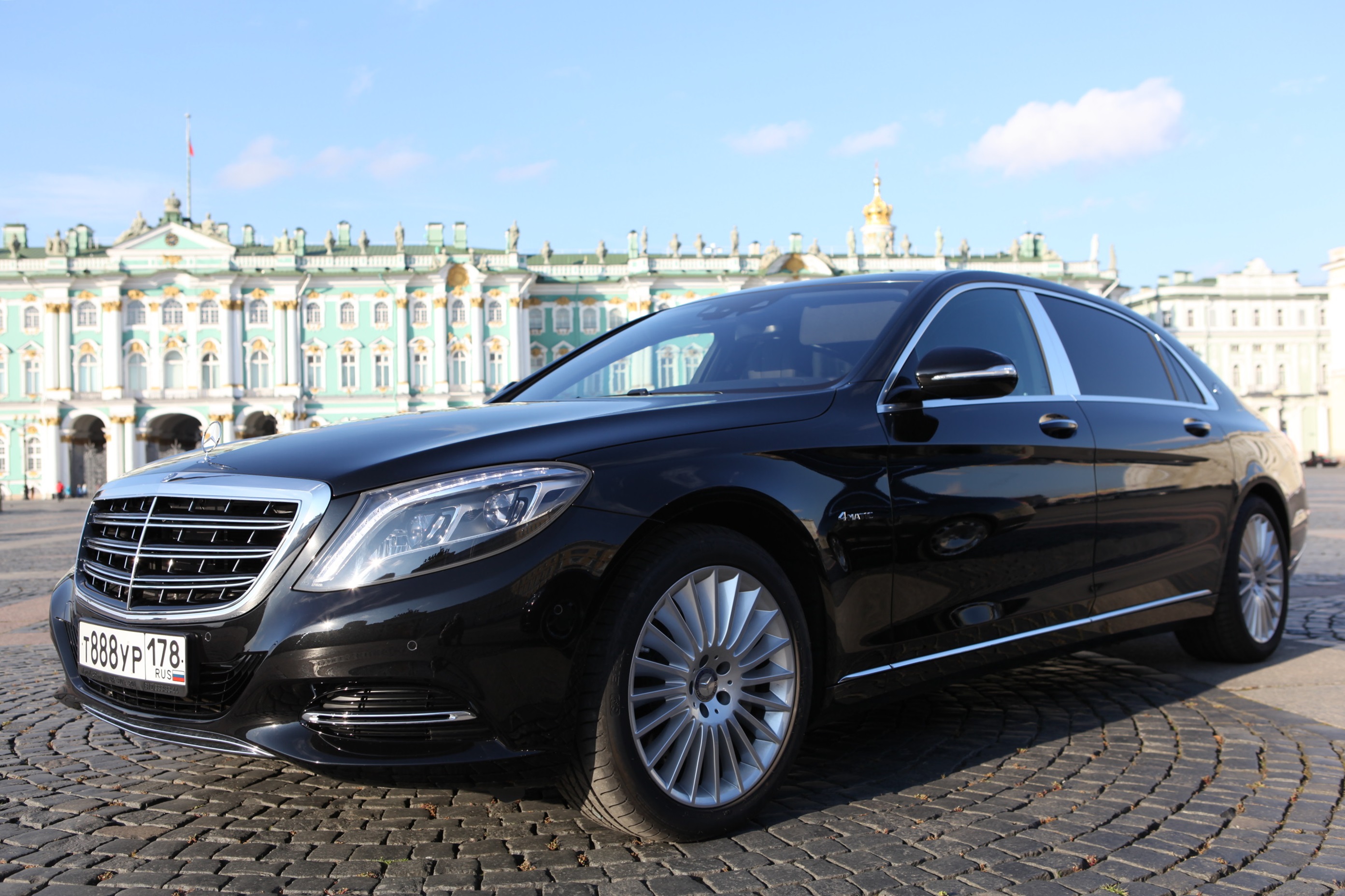 MERCEDES-MAYBACH S500 2017 год
